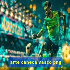 arte caneca vasco png